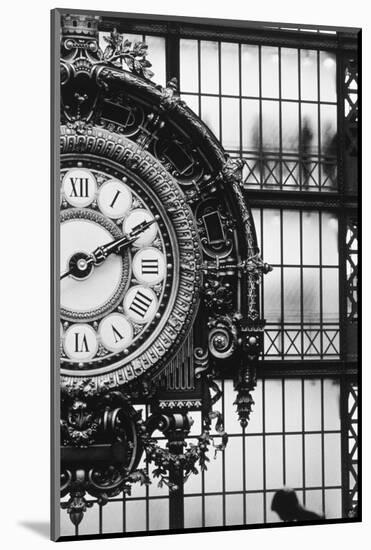 Musee D'Orsay Interior Clock, Paris, France-Panoramic Images-Mounted Photographic Print