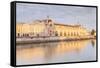 Musee D'Orsay on the River Seine, Paris, France, Europe-Julian Elliott-Framed Stretched Canvas