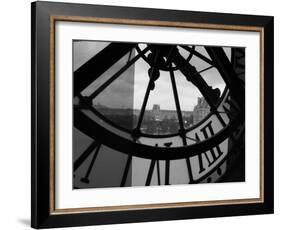 Musee D'Orsay, Paris, France-Keith Levit-Framed Photographic Print