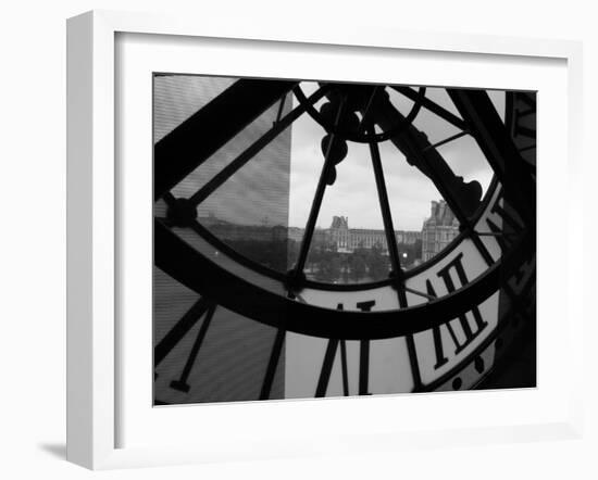 Musee D'Orsay, Paris, France-Keith Levit-Framed Photographic Print