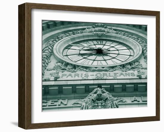 Musee D'Orsay, Paris, France-Jon Arnold-Framed Photographic Print