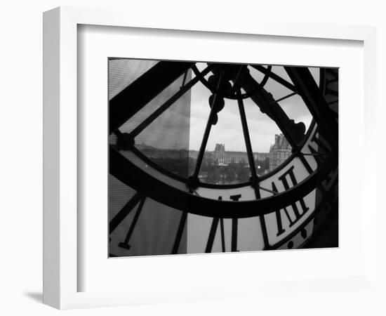 Musee D'Orsay, Paris, France-Keith Levit-Framed Photographic Print