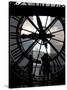 Musee d'Orsay's Clock Window, Paris, France-Lisa S^ Engelbrecht-Stretched Canvas