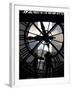 Musee d'Orsay's Clock Window, Paris, France-Lisa S^ Engelbrecht-Framed Photographic Print