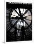 Musee d'Orsay's Clock Window, Paris, France-Lisa S^ Engelbrecht-Framed Photographic Print