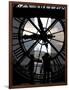 Musee d'Orsay's Clock Window, Paris, France-Lisa S^ Engelbrecht-Framed Photographic Print