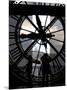 Musee d'Orsay's Clock Window, Paris, France-Lisa S^ Engelbrecht-Mounted Photographic Print