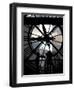Musee d'Orsay's Clock Window, Paris, France-Lisa S^ Engelbrecht-Framed Premium Photographic Print