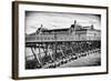 Musee d'Orsay - Solferino Bridge view - Paris - France-Philippe Hugonnard-Framed Photographic Print