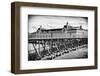 Musee d'Orsay - Solferino Bridge view - Paris - France-Philippe Hugonnard-Framed Photographic Print