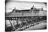 Musee d'Orsay - Solferino Bridge view - Paris - France-Philippe Hugonnard-Stretched Canvas