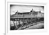 Musee d'Orsay - Solferino Bridge view - Paris - France-Philippe Hugonnard-Framed Photographic Print