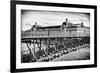 Musee d'Orsay - Solferino Bridge view - Paris - France-Philippe Hugonnard-Framed Photographic Print