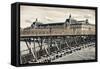 Musee d'Orsay - Solferino Bridge view - Paris - France-Philippe Hugonnard-Framed Stretched Canvas