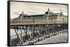 Musee d'Orsay - Solferino Bridge view - Paris - France-Philippe Hugonnard-Framed Stretched Canvas