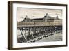 Musee d'Orsay - Solferino Bridge view - Paris - France-Philippe Hugonnard-Framed Photographic Print