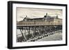 Musee d'Orsay - Solferino Bridge view - Paris - France-Philippe Hugonnard-Framed Photographic Print