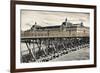 Musee d'Orsay - Solferino Bridge view - Paris - France-Philippe Hugonnard-Framed Photographic Print