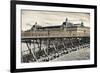 Musee d'Orsay - Solferino Bridge view - Paris - France-Philippe Hugonnard-Framed Photographic Print