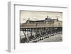 Musee d'Orsay - Solferino Bridge view - Paris - France-Philippe Hugonnard-Framed Premium Photographic Print
