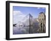 Musee Du Louvre and Pyramide, Paris, France-Roy Rainford-Framed Photographic Print