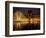 Musee Du Louvre and Pyramide, Paris, France-Roy Rainford-Framed Photographic Print