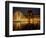 Musee Du Louvre and Pyramide, Paris, France-Roy Rainford-Framed Photographic Print