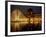 Musee Du Louvre and Pyramide, Paris, France-Roy Rainford-Framed Photographic Print