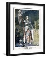 Musee Du Louvre, Jean of Arch,1901-null-Framed Giclee Print