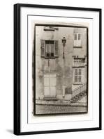 Musee du Montmartre-Christian Peacock-Framed Art Print