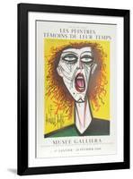 Musee Galleria-Bernard Buffet-Framed Collectable Print