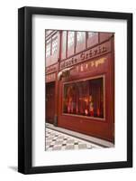 Musee Grevin in Passage Jouffroy, Central Paris, France, Europe-Julian Elliott-Framed Photographic Print