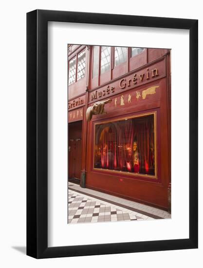 Musee Grevin in Passage Jouffroy, Central Paris, France, Europe-Julian Elliott-Framed Photographic Print