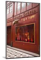 Musee Grevin in Passage Jouffroy, Central Paris, France, Europe-Julian Elliott-Mounted Photographic Print