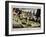 Musee Grotesque: Passengers Aboard the Furie Steamship Sailing from Dover to Calais..-Pierre Maleuvre-Framed Giclee Print