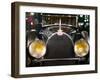 Musee National de l'Automobile, Bugatti Grille, Haut Rhin, France-Walter Bibikow-Framed Premium Photographic Print