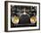 Musee National de l'Automobile, Bugatti Grille, Haut Rhin, France-Walter Bibikow-Framed Premium Photographic Print