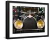 Musee National de l'Automobile, Bugatti Grille, Haut Rhin, France-Walter Bibikow-Framed Photographic Print