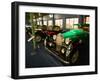 Musee National de l'Automobile, Bugatti Grille, Haut Rhin, France-Walter Bibikow-Framed Premium Photographic Print