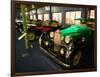 Musee National de l'Automobile, Bugatti Grille, Haut Rhin, France-Walter Bibikow-Framed Photographic Print