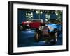 Musee National de l'Automobile, Bugatti Grille, Haut Rhin, France-Walter Bibikow-Framed Photographic Print