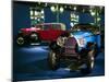 Musee National de l'Automobile, Bugatti Grille, Haut Rhin, France-Walter Bibikow-Mounted Photographic Print