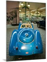 Musee National de l'Automobile, Bugatti Grille, Haut Rhin, France-Walter Bibikow-Mounted Premium Photographic Print