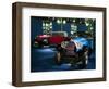 Musee National de l'Automobile, Bugatti Grille, Haut Rhin, France-Walter Bibikow-Framed Photographic Print