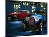 Musee National de l'Automobile, Bugatti Grille, Haut Rhin, France-Walter Bibikow-Mounted Photographic Print