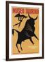 Museo Bull-null-Framed Giclee Print