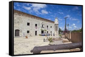Museo De Las Reales, Colonial Zonesanto Domingo, Dominican Republic, West Indies, Caribbean-Jane Sweeney-Framed Stretched Canvas