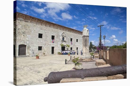 Museo De Las Reales, Colonial Zonesanto Domingo, Dominican Republic, West Indies, Caribbean-Jane Sweeney-Stretched Canvas