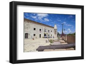 Museo De Las Reales, Colonial Zonesanto Domingo, Dominican Republic, West Indies, Caribbean-Jane Sweeney-Framed Photographic Print