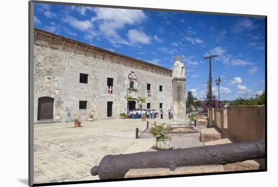 Museo De Las Reales, Colonial Zonesanto Domingo, Dominican Republic, West Indies, Caribbean-Jane Sweeney-Mounted Photographic Print